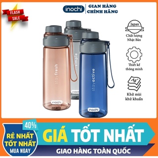 Bình nước - thể thao tập gym nhựa nguyên sinh kháng khuẩn Ag+ cao cấp Kita Boost 670ml BIN670