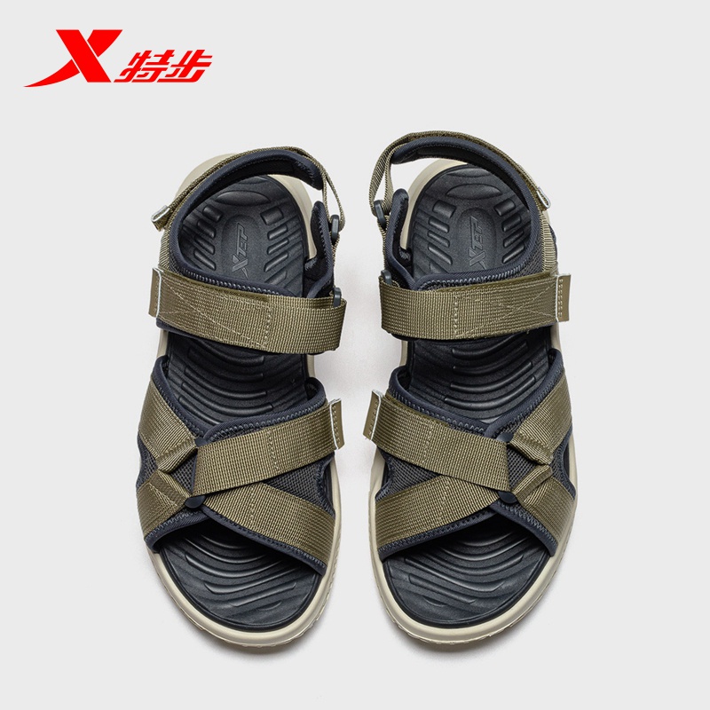Xăng đan XTEP mềm thoáng khí thời trang cho nam
