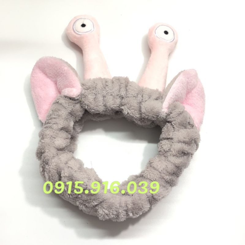 Băng đô Ốc Sên Băng Đô Rửa Mặt