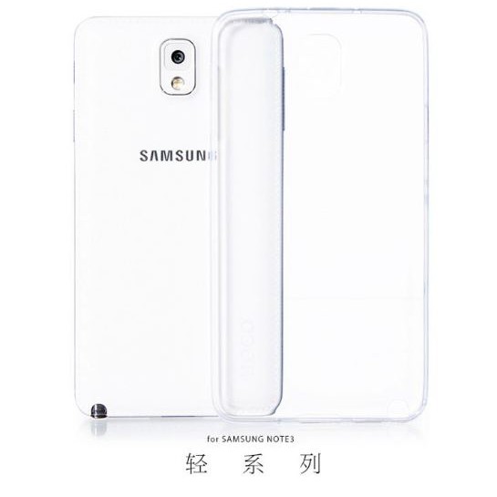 Ốp lưng dẻo Silicon cao cấp dành cho Samsung Galaxy Note 3