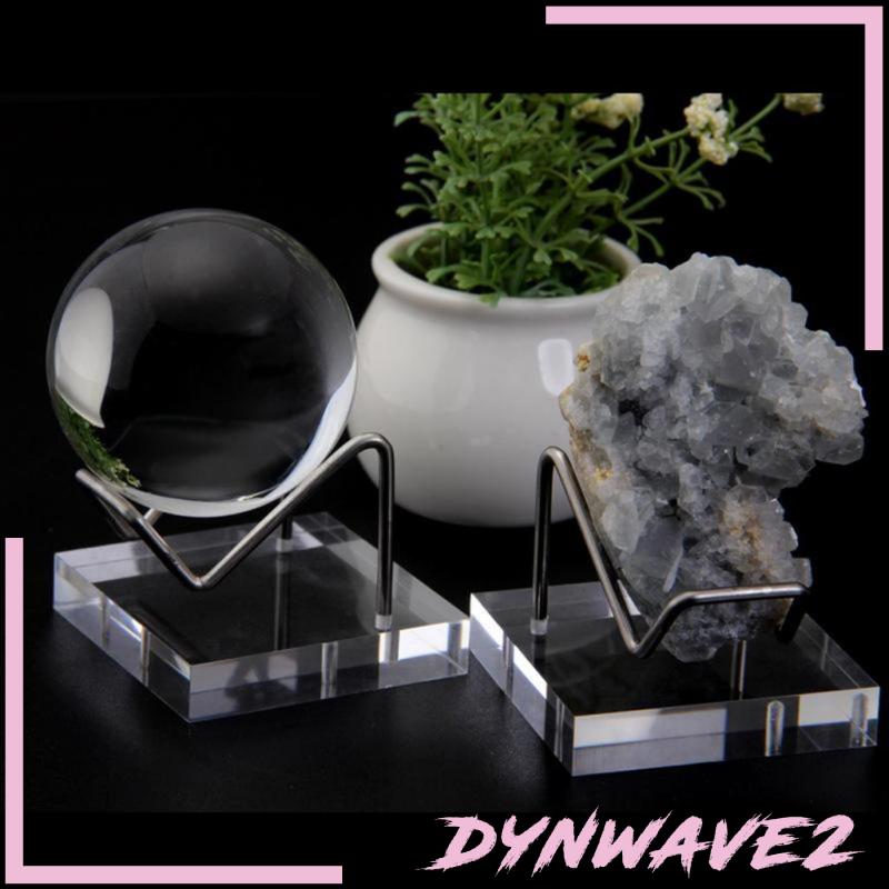 Giá Đỡ Trưng Bày Quả Cầu Đá Thạch Anh Bằng Acrylic Dynwave2