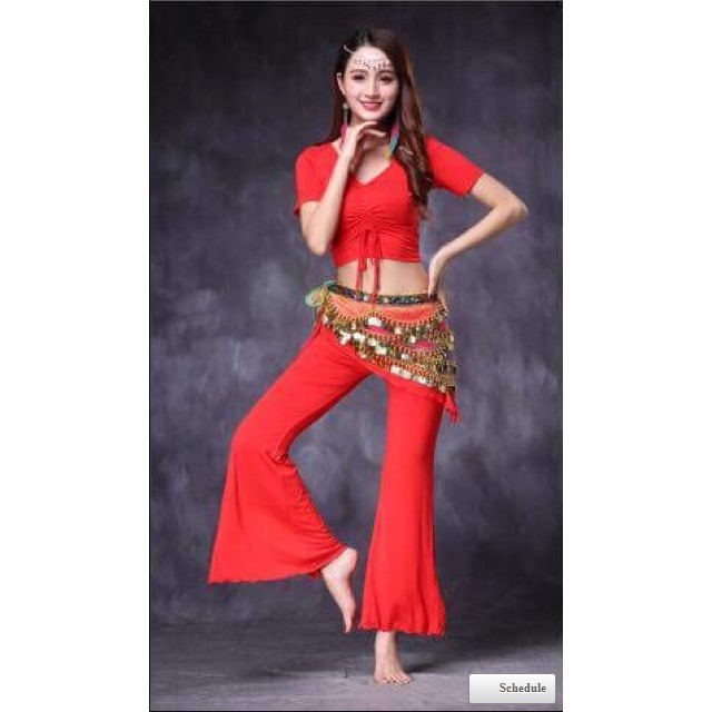 Bộ đồ tập belly dance (hàng oder có sau 10-15 ngày)