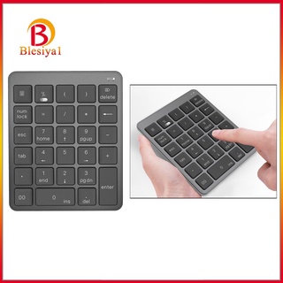 Bàn phím số không dây Bluetooth 28 phím cho PC