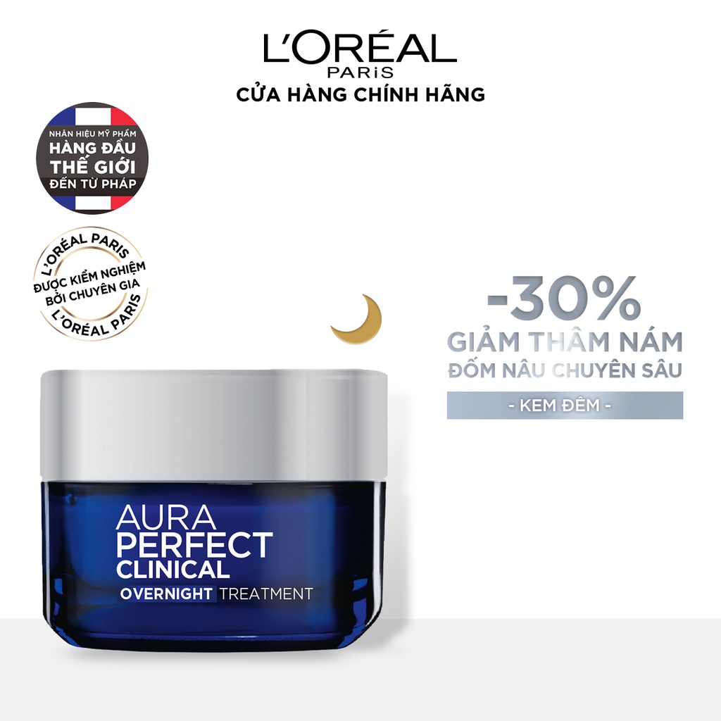 Bộ dưỡng chất giảm thâm nám chuyên sâu L'Oreal Paris