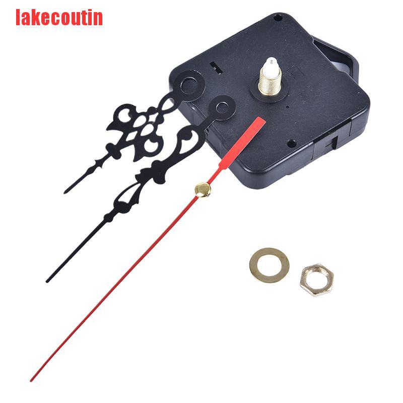 {lakecoutin}Replacement Quartz Wall Clock Movement Mechanism Motor Repair DIY Part Kit Tool UQX