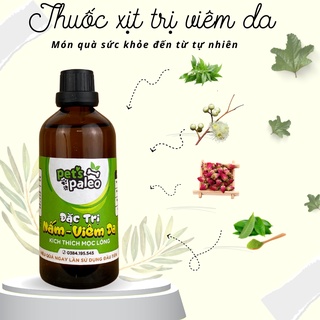 Xịt nấm mèo thảo mộc dành cho chó mèo