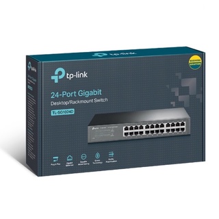 Bộ chia mạng tp-link 24-port gigabit switch tl-sg1024d
