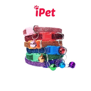 Vòng Cổ Kim Tuyến Cho Chó Mèo Dưới 5kg - iPet Shop