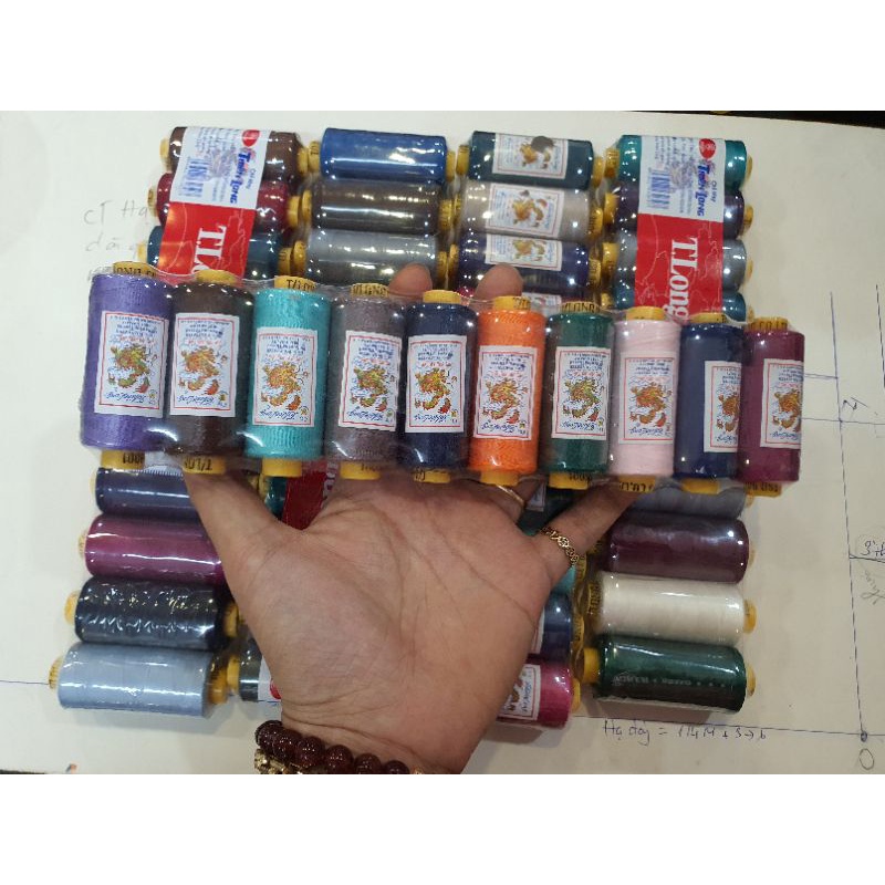 Chỉ TL vỉ 10 ống