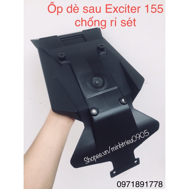 [Mã LIFEAUMAY giảm 10% tối đa 30k đơn 150k] Ốp dè sau Ex155 Exciter 155 2021 VVA