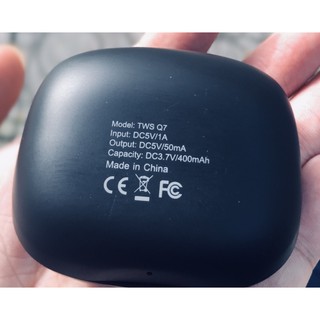 Tai nghe Bluetooth True Wireless Mozard Q7 98%