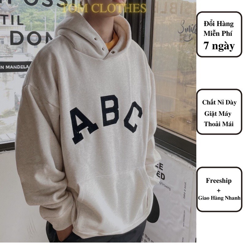 Áo Hoddie Nỉ Chất Siêu Dày Dặn Loại 1, Áo Mùa Đông Cá Tính | BigBuy360 - bigbuy360.vn