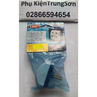 Ổ cắm điện chia 1 ra 5 lổ cắm vina pcn-01