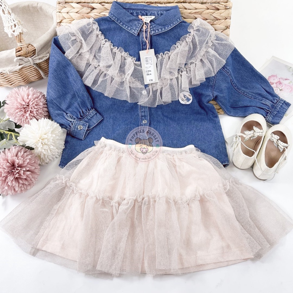 Set đồ đi chơi cho bé gái RIVER ISLAND