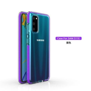 Ốp Điện Thoại Tpu Silicon Mềm Phối Màu Dễ Thương Cho Xiaomi 11 Redmi 9t Poco M3 Redmi Note 9t Xiami 10tlite (2021)