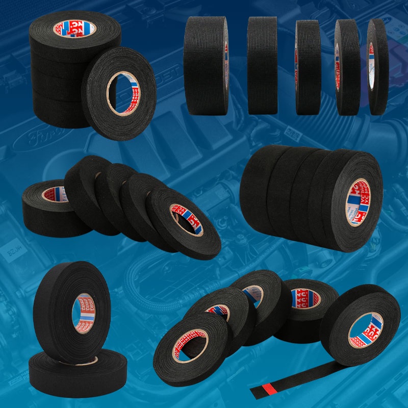 Băng Keo Vải Nỉ Cách Âm Đa Năng 9mm / 19mmx15m Cho Xe Hơi