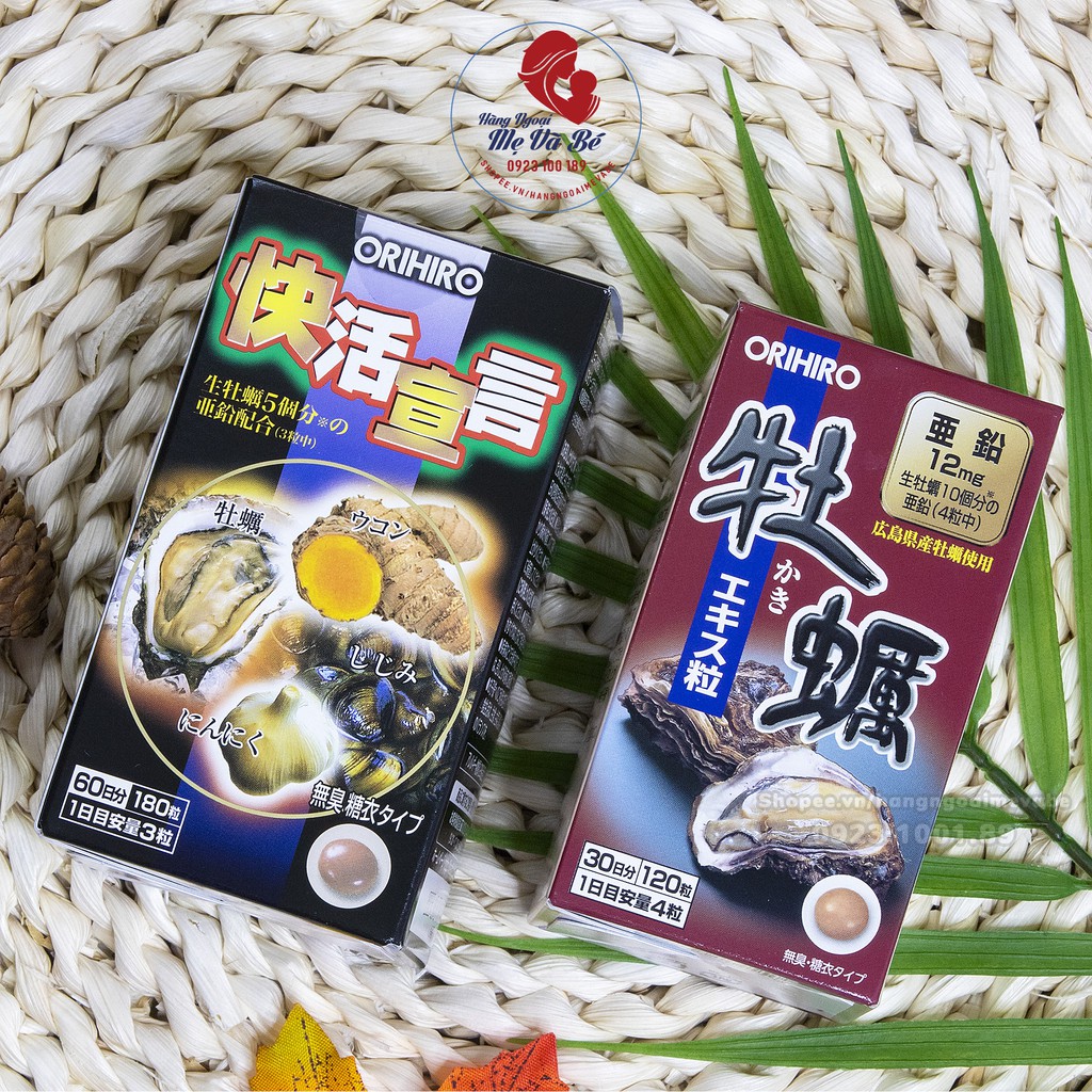 Tinh Chất Hàu Oyster Orihiro Nhật Bản [Date 4/2023] | BigBuy360 - bigbuy360.vn