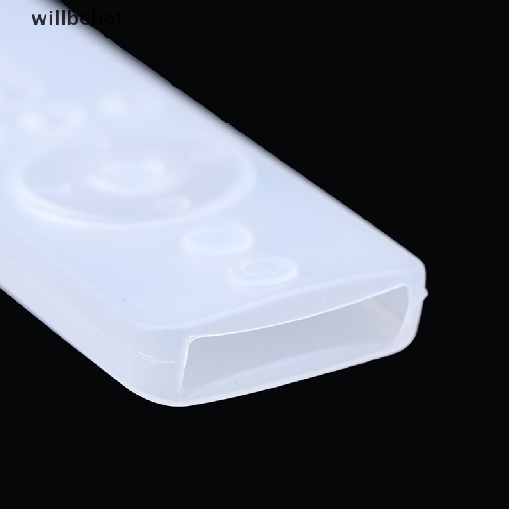 Ốp Silicon Mềm Trong Suốt Bảo Vệ Cho Điều Khiển Từ Xa Xiaomi TV 4A
