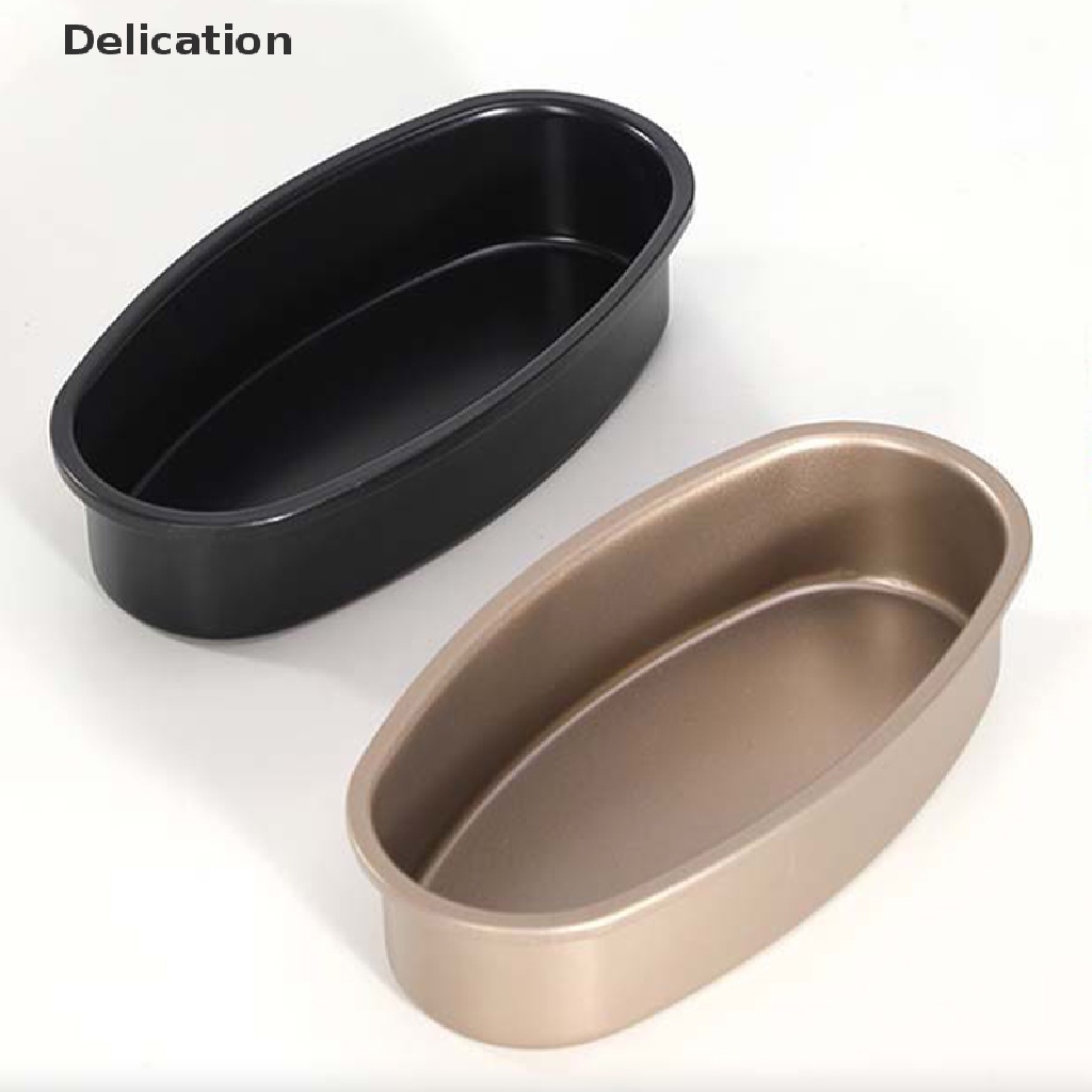 Khuôn Làm Bánh Bằng Thép Carbon Chống Dính Hình Oval 23CM