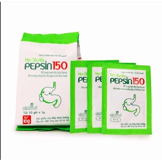 COMBO TIẾT KIỆM DÀNH CHO TRẺ BIẾNG ĂN - SUY DINH DƯỠNG: 2 PEPSIN + 2 K'THY + 5 BÁNH HEBI