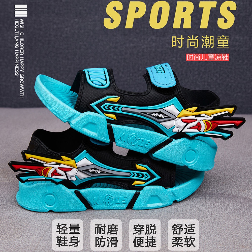 Sandal Thiết Kế Mới Chống Trượt Chống Thấm Nước Cao Cấp Thời Trang Dành Cho Bé Trai