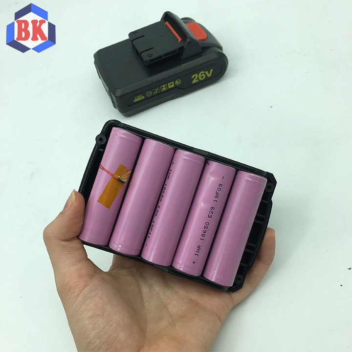 PIN MÁY KHOAN DEWALT 26V - CHUẨN 5 CELL