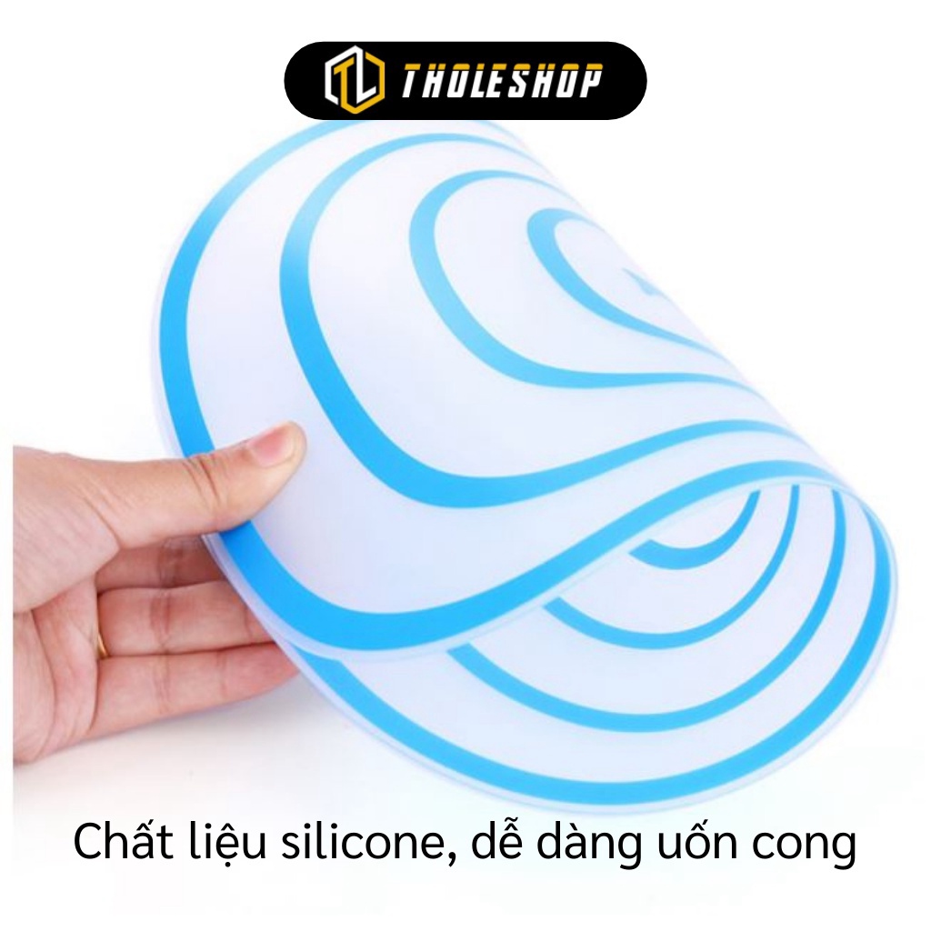 [SGD] Thớt Nhựa Dẻo - Combo 4 Thớt Kháng Khuẩn Chống Trượt Đa Năng, Độ Bền Cao, Dễ Vệ Sinh  3446