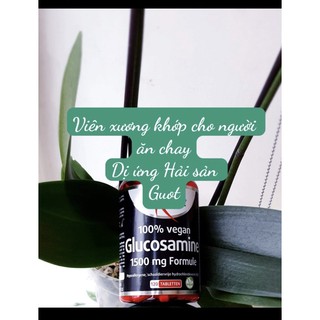 Glucosamine Lucovitaal  nội địa Hà Lan dùng được cho người ăn chay!