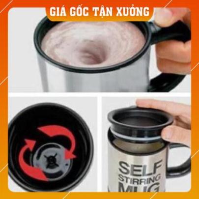 [FREE SHIP - HÀNG CHUẨN] CỐC CAFE TỰ KHUẤY - CỐC NƯỚC TỰ KHUẤY GIỮ NHIỆT - TIỆN LỢI - CHÍNH HÃNG