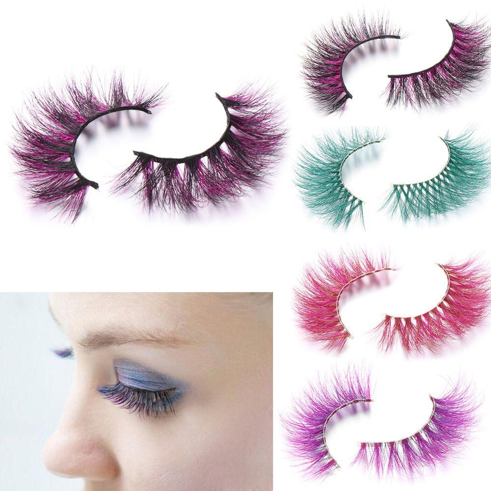 Lông Mi Giả 6D Hóa Trang Halloween