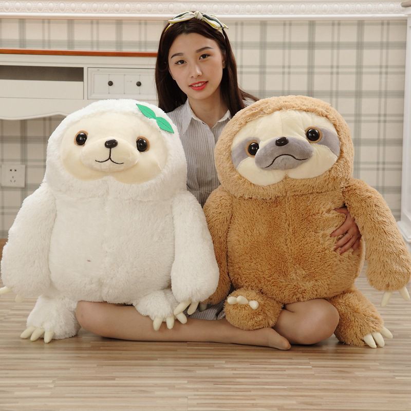 Đồ chơi nhồi bông Hình Con Lười Đáng Yêu