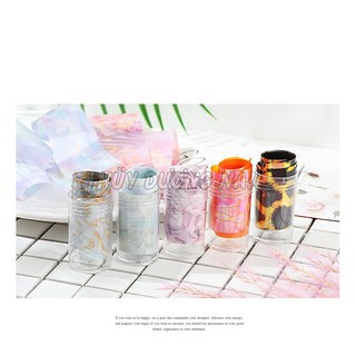 Foil trang trí móng kích thước 4cm x 50cm