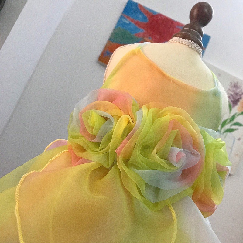 ÁO CHÓ MÈO - VÁY ĐẦM XOÈ PRINCESS CAO CẤP - CHỌN MẪU