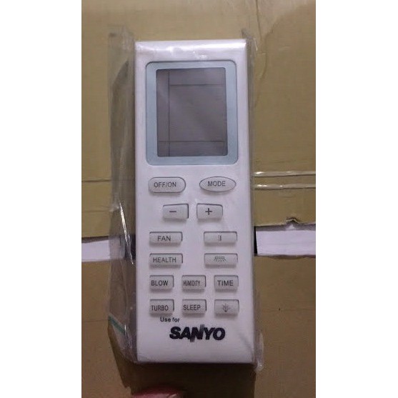 Điều khiển điều hòa Sanyo