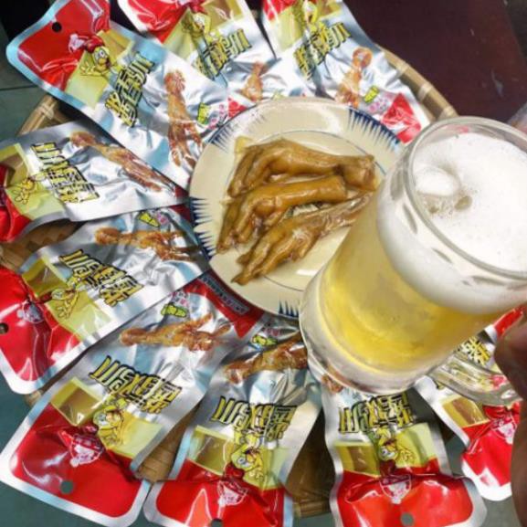 Chân Gà Cay Tứ Xuyên - Loại To 32gr