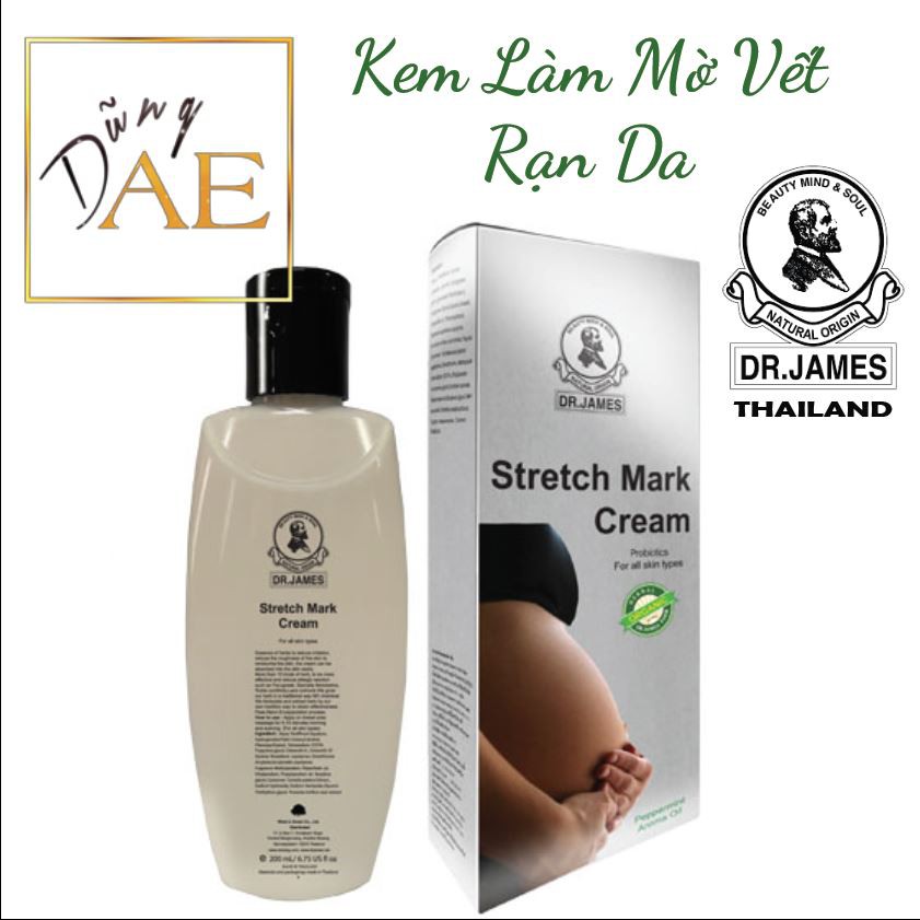 Kem Làm Mờ Vết Rạn Da Dr. James Thái Lan