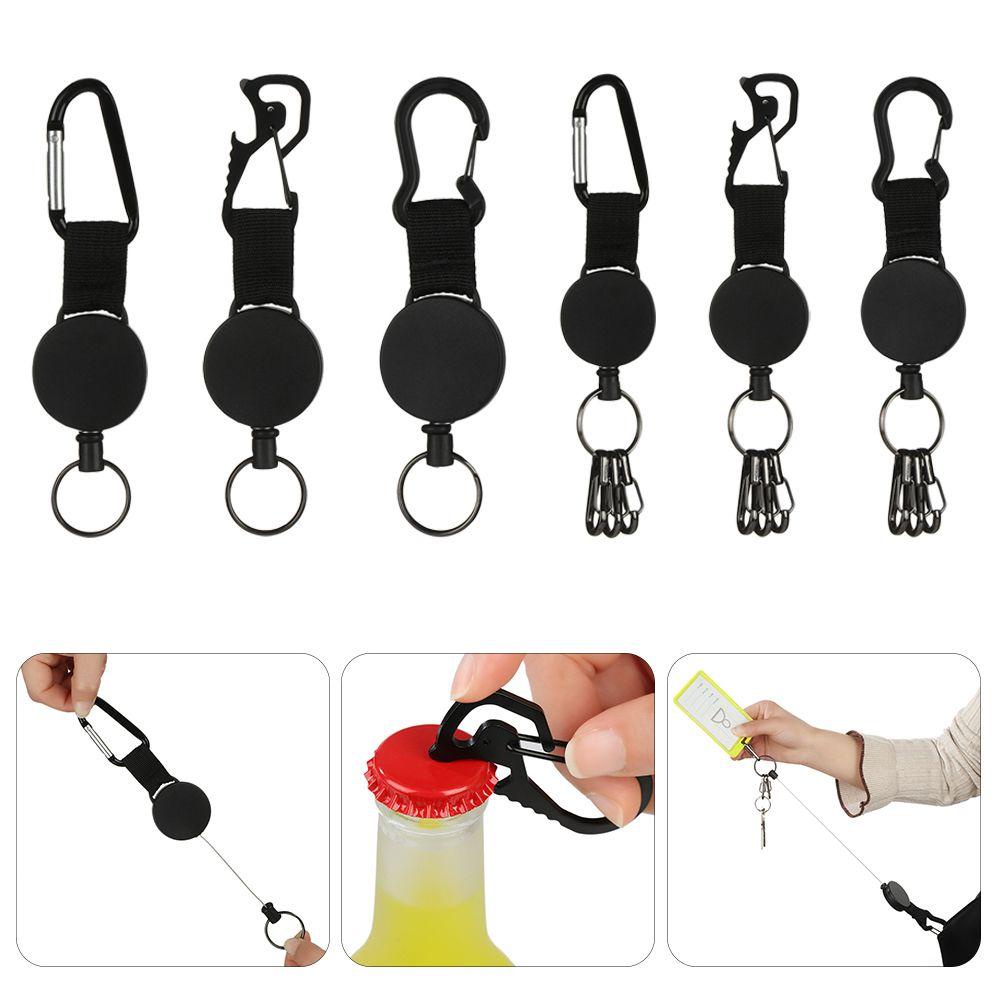 FAY Móc Chìa Khóa Có Thể Thu Gọn Tiện Dụng Giá Đỡ