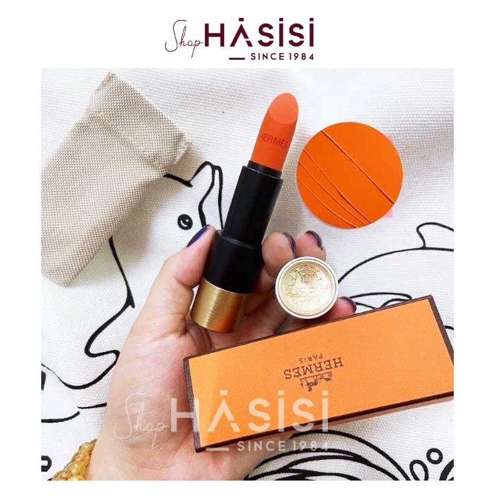 Son Thỏi HERMES - Rouge Hermes Matte Lipstick 3.5g