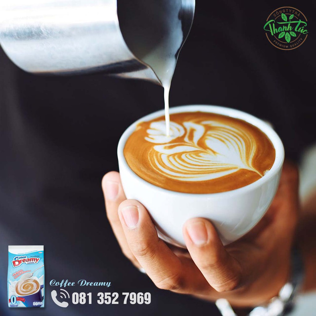Bột Kem Béo Pha Trà Sữa Coffee Dreamy gói 1kg | BigBuy360 - bigbuy360.vn