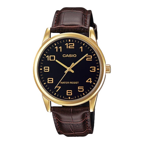 Đồng hồ nam dây da Casio MTP-V001GL-1BUDF chính hãng