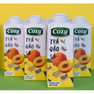 Trà Cozy Mix 3 loại Thùng 24 Hộp