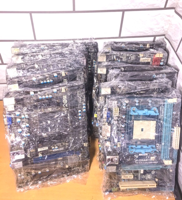 Combo Bo Mạch Chủ AMD FM A55-A58-A68-A75-X58