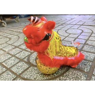 Lồng đèn lân dùng pin - đồ chơi lồng đèn trung thu