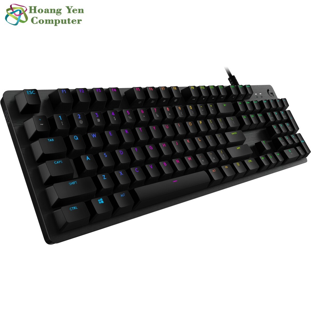 [FREE SHIP] Bàn Phím Cơ Gaming Logitech G512 Carbon GX - BH 24 Tháng Chính Hãng