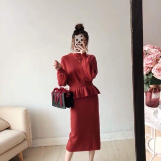Set váy len đồ bạn Hằng