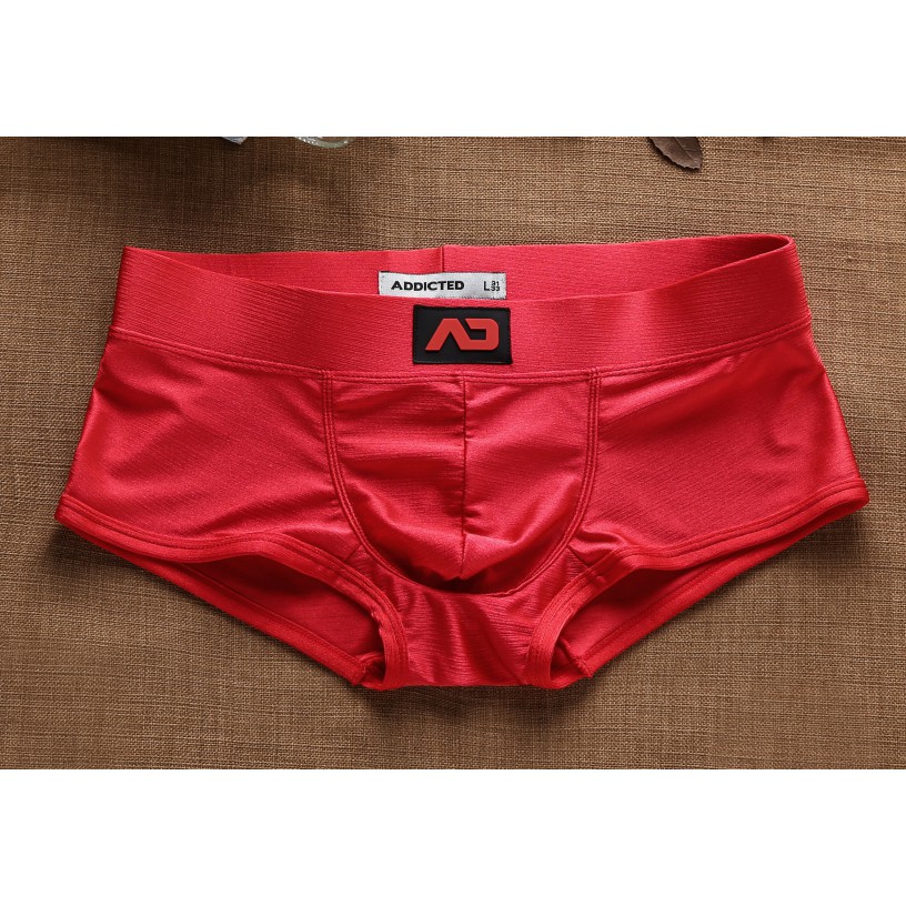 Ready stock quần lót nam boxer briefs lưới thời trang kháng khuẩn thoáng khí chất lượng cao cấp