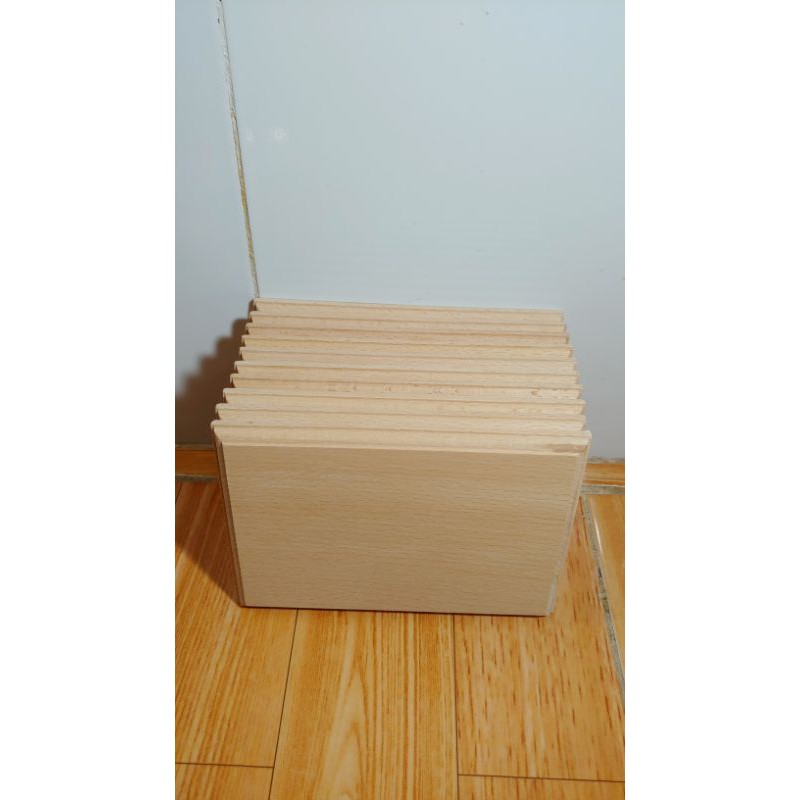 Phôi tranh gỗ Beech khắc laser [120x170xT10mmx10pcs]
