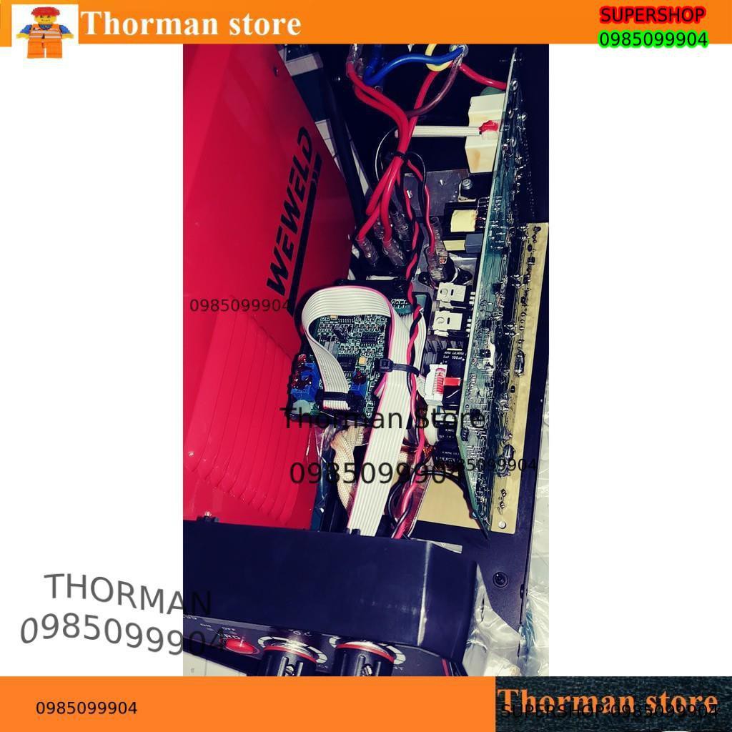 Máy hàn WEWELD NWM 255A không chống nước dây hàn đồng máy sử dụng công nghệ IGBT ( chuyên 3.2mm )