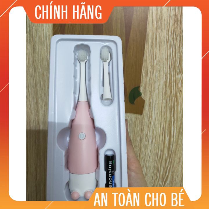 Bàn Chải Đánh Răng Tự Động⚡FREE SHIP⚡Bàn Chải Điện Cho Bé Siêu Tiện Lợi