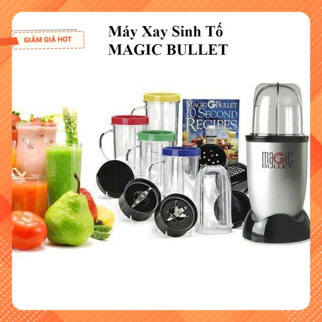 Máy Xay Sinh Tố ⭐️ Máy Xay Đa Năng MAGIC BULLET 21 Chi Tiết